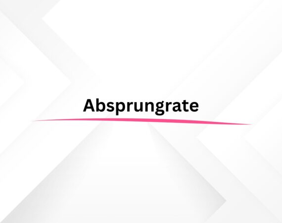 Absprungrate