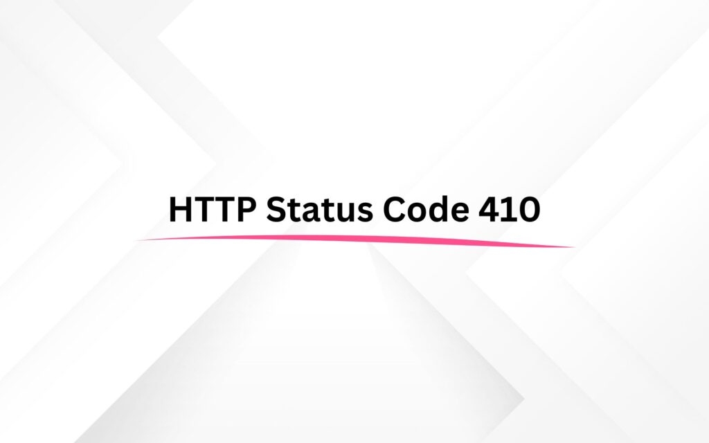HTTP Status Code 410 - Eisendle Marketing