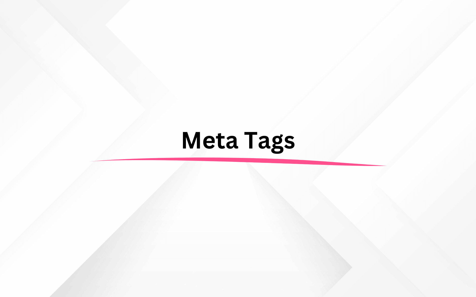 meta-tags